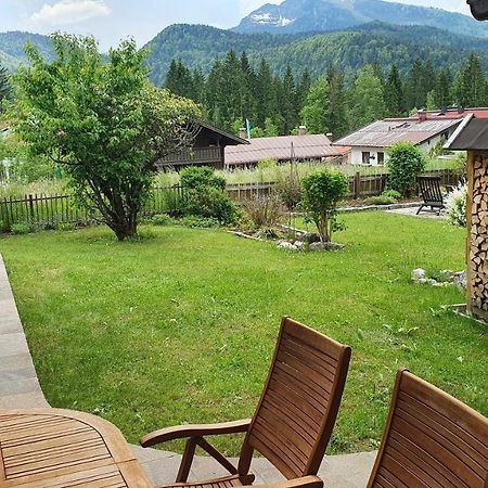 Chalet Weitsee Reit im Winkl Exteriör bild
