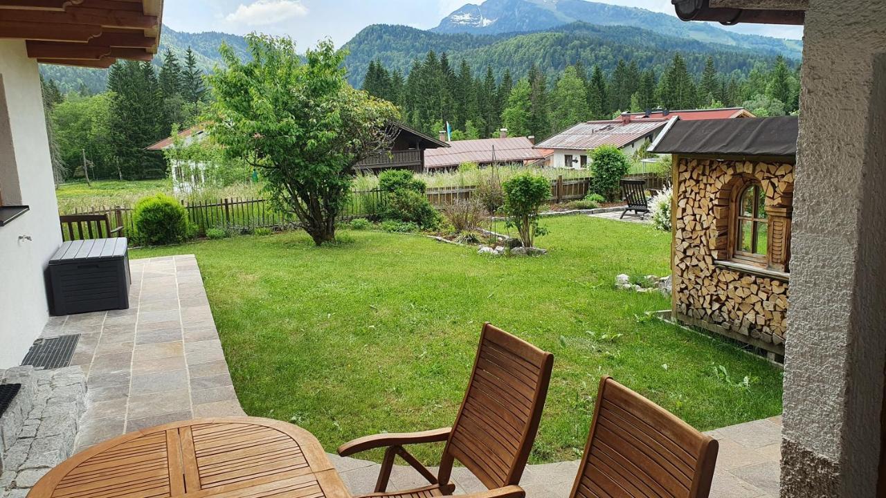 Chalet Weitsee Reit im Winkl Exteriör bild