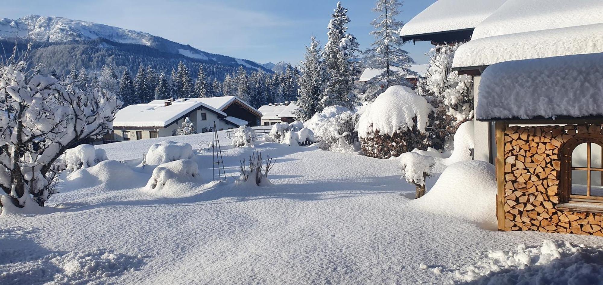 Chalet Weitsee Reit im Winkl Exteriör bild